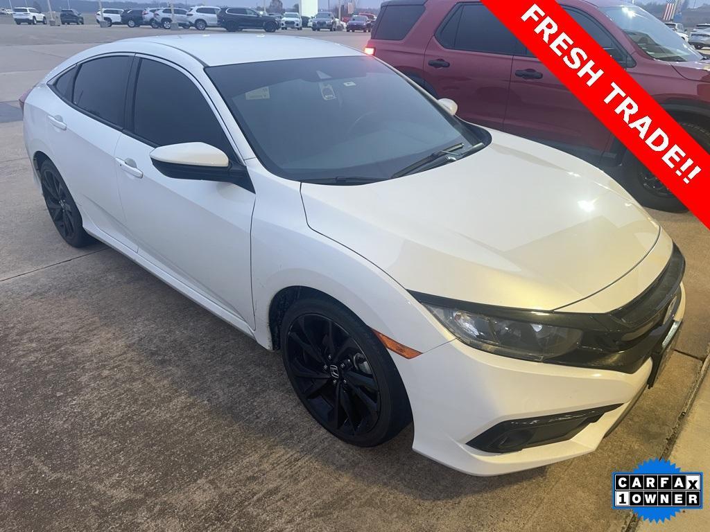 used 2020 Honda Civic car, priced at $21,815