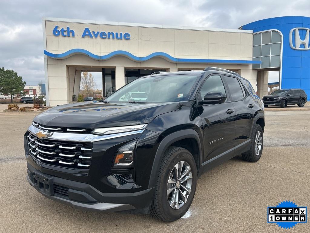 used 2025 Chevrolet Equinox car, priced at $26,147