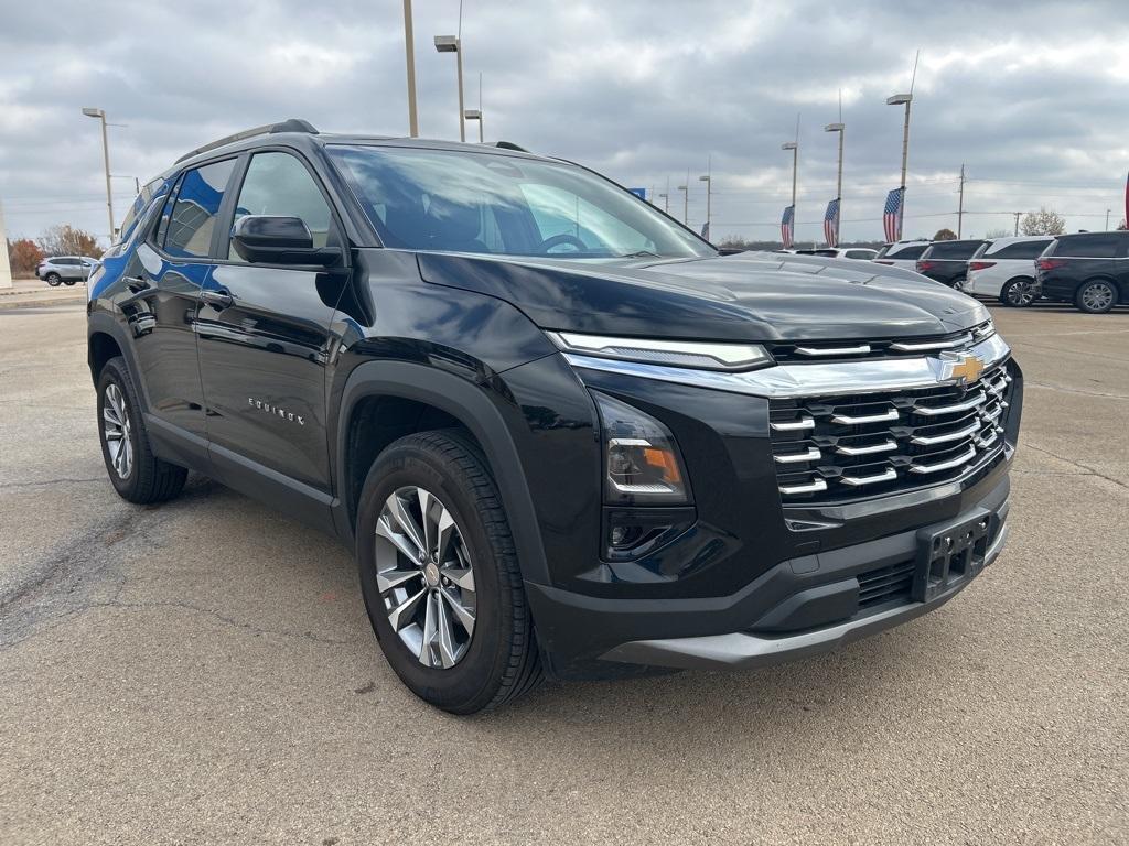 used 2025 Chevrolet Equinox car, priced at $26,147