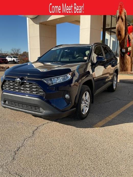 used 2021 Toyota RAV4 car, priced at $24,791