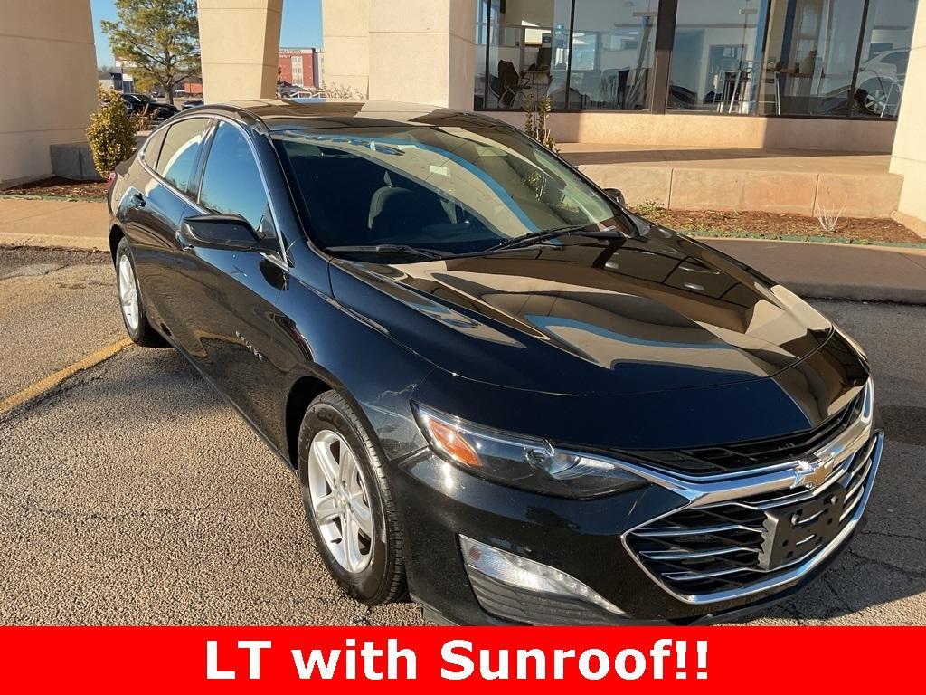 used 2022 Chevrolet Malibu car, priced at $16,298