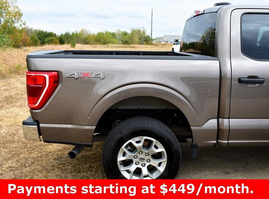 used 2023 Ford F-150 car, priced at $35,790