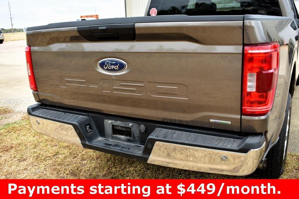 used 2023 Ford F-150 car, priced at $35,790