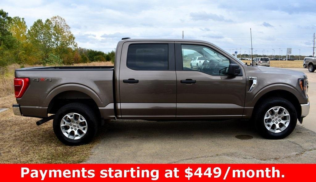 used 2023 Ford F-150 car, priced at $35,790