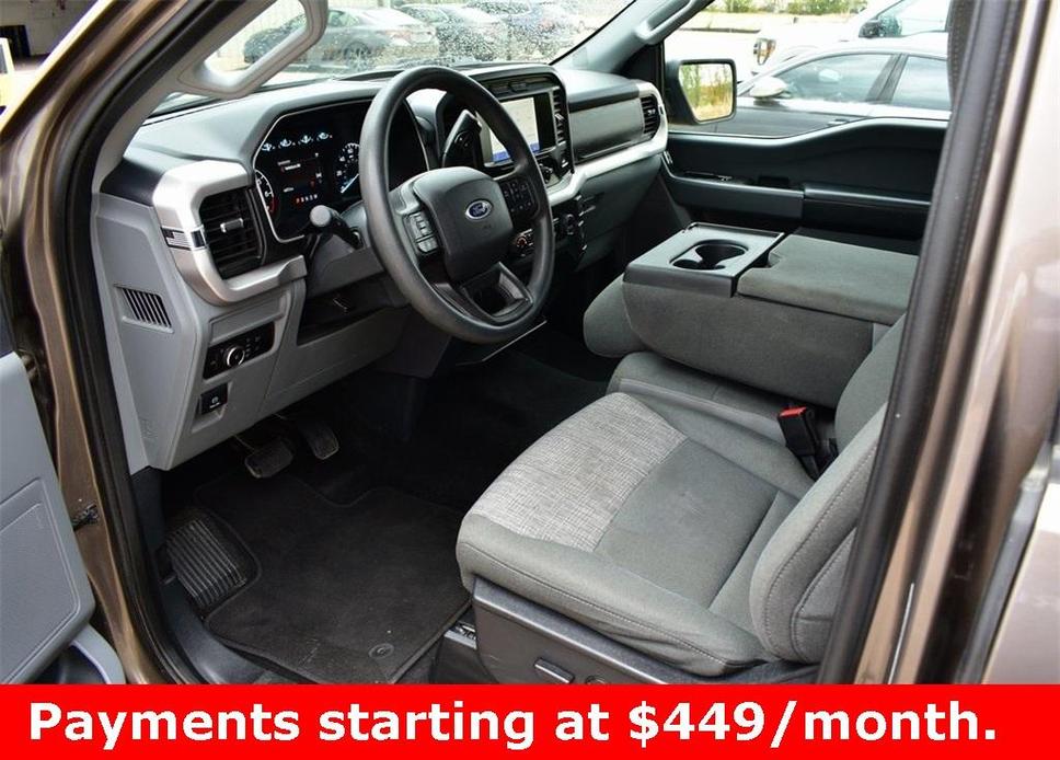 used 2023 Ford F-150 car, priced at $35,790