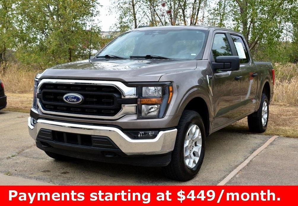 used 2023 Ford F-150 car, priced at $35,790