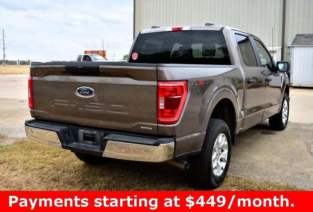 used 2023 Ford F-150 car, priced at $35,790