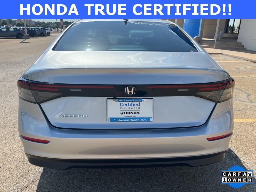 used 2024 Honda Accord car, priced at $26,682