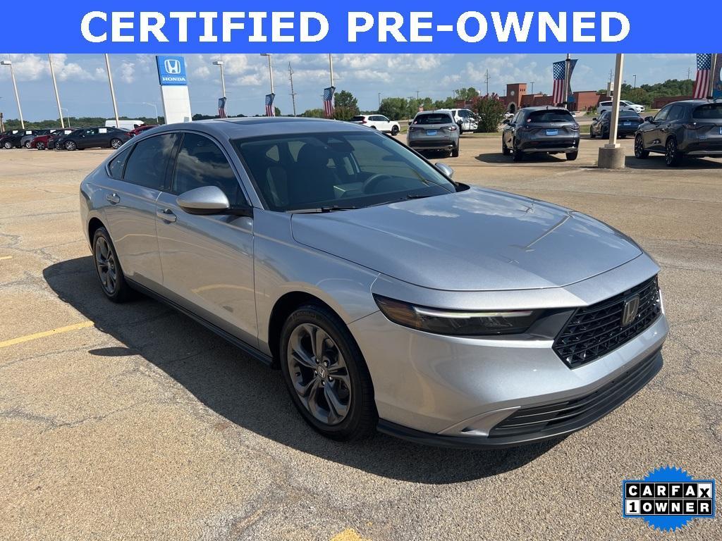 used 2024 Honda Accord car, priced at $25,900