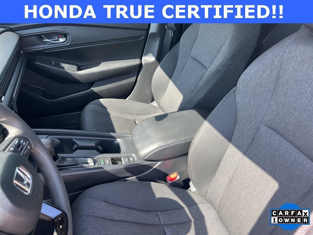 used 2024 Honda Accord car, priced at $26,682