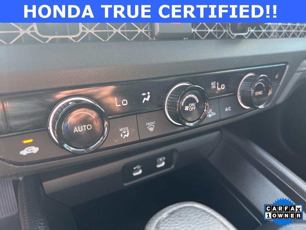 used 2024 Honda Accord car, priced at $26,682