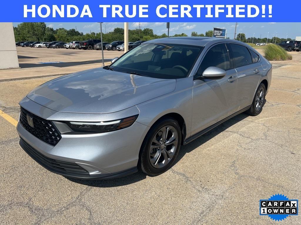 used 2024 Honda Accord car, priced at $26,682