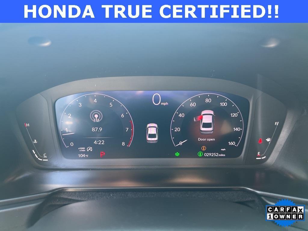 used 2024 Honda Accord car, priced at $26,682