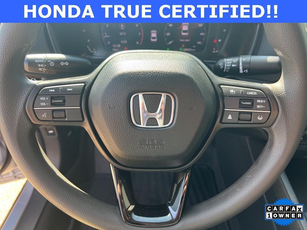 used 2024 Honda Accord car, priced at $26,682