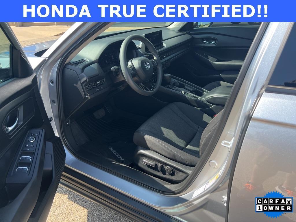 used 2024 Honda Accord car, priced at $26,682
