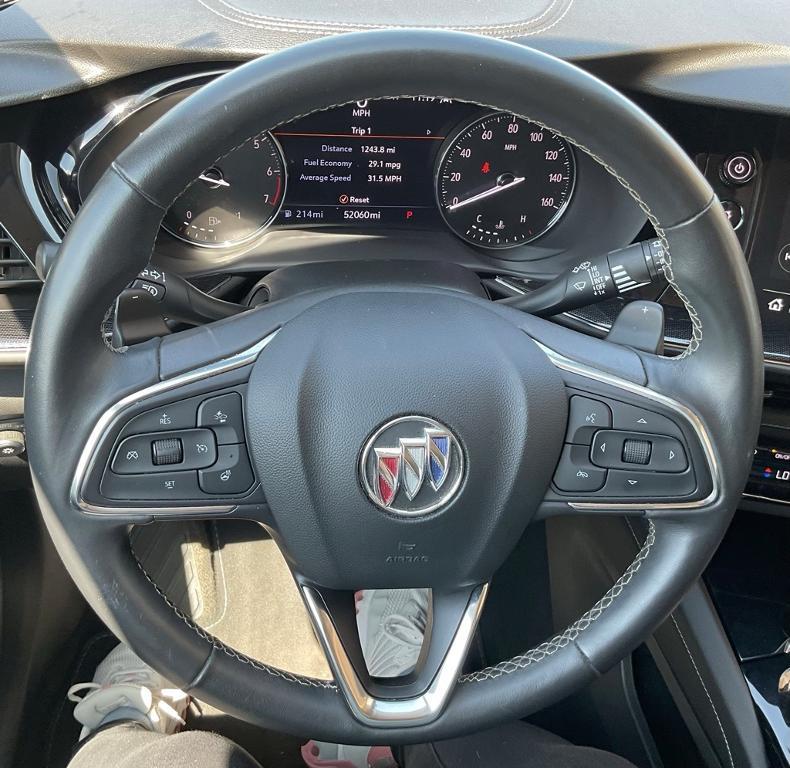 used 2023 Buick Envision car, priced at $24,490