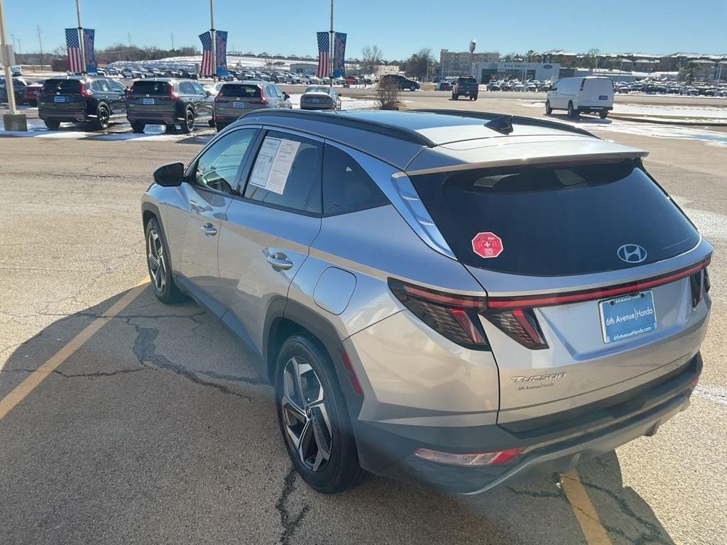 used 2024 Hyundai Tucson car, priced at $25,900