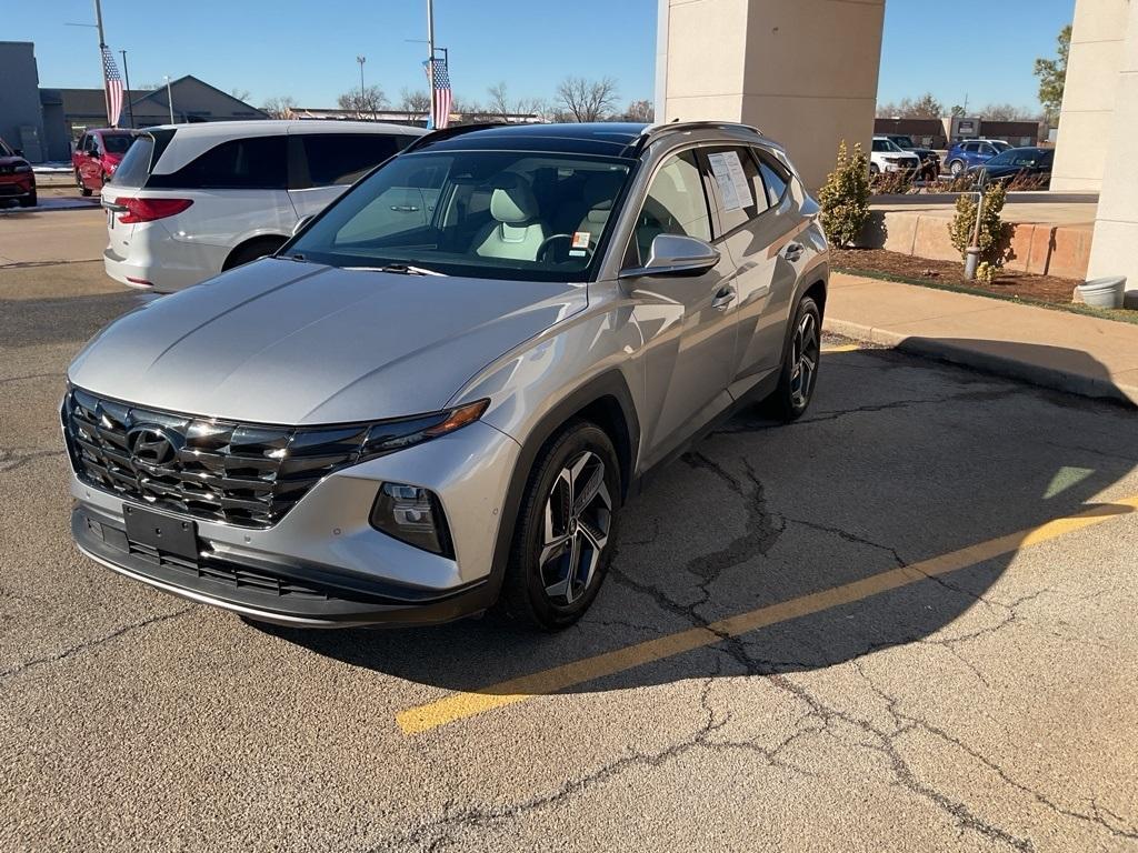 used 2024 Hyundai Tucson car, priced at $25,900