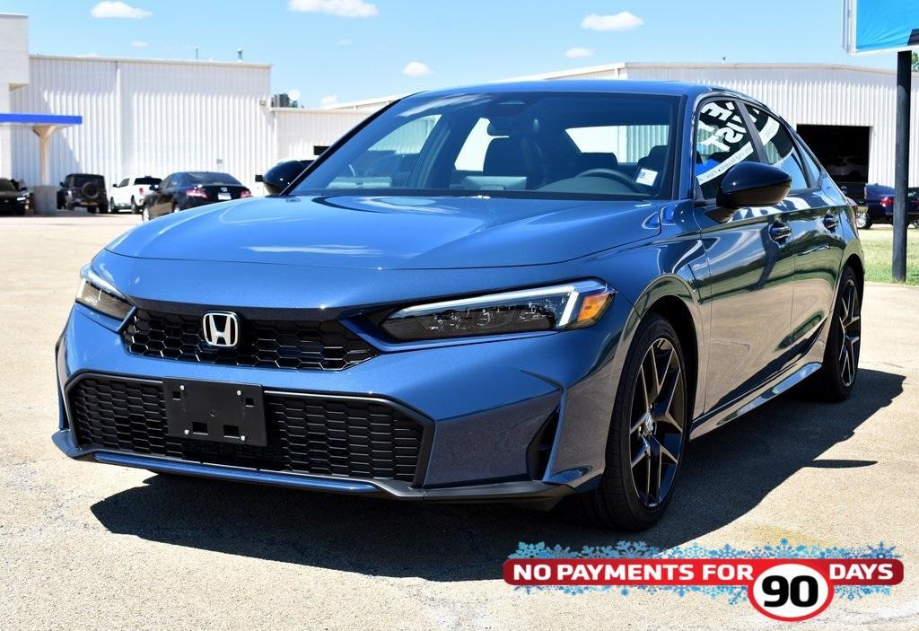 new 2025 Honda Civic Hybrid car, priced at $29,800