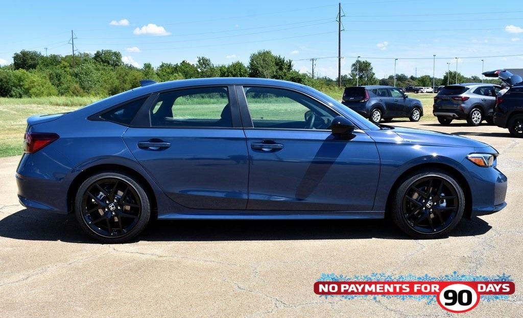 new 2025 Honda Civic Hybrid car, priced at $29,800