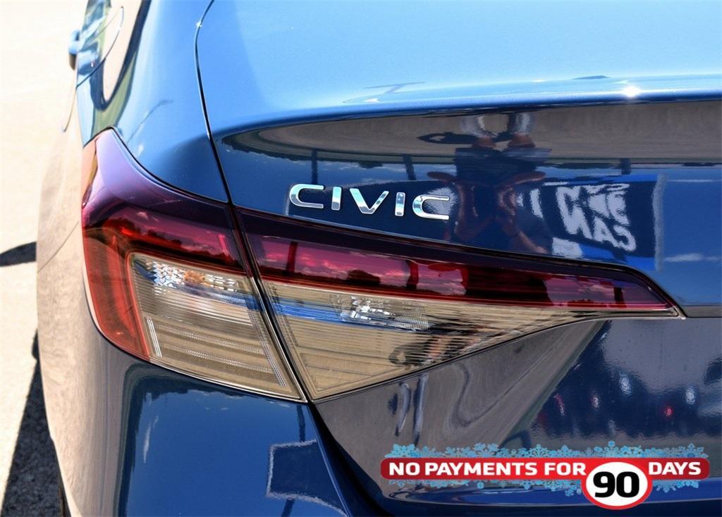 new 2025 Honda Civic Hybrid car, priced at $29,800