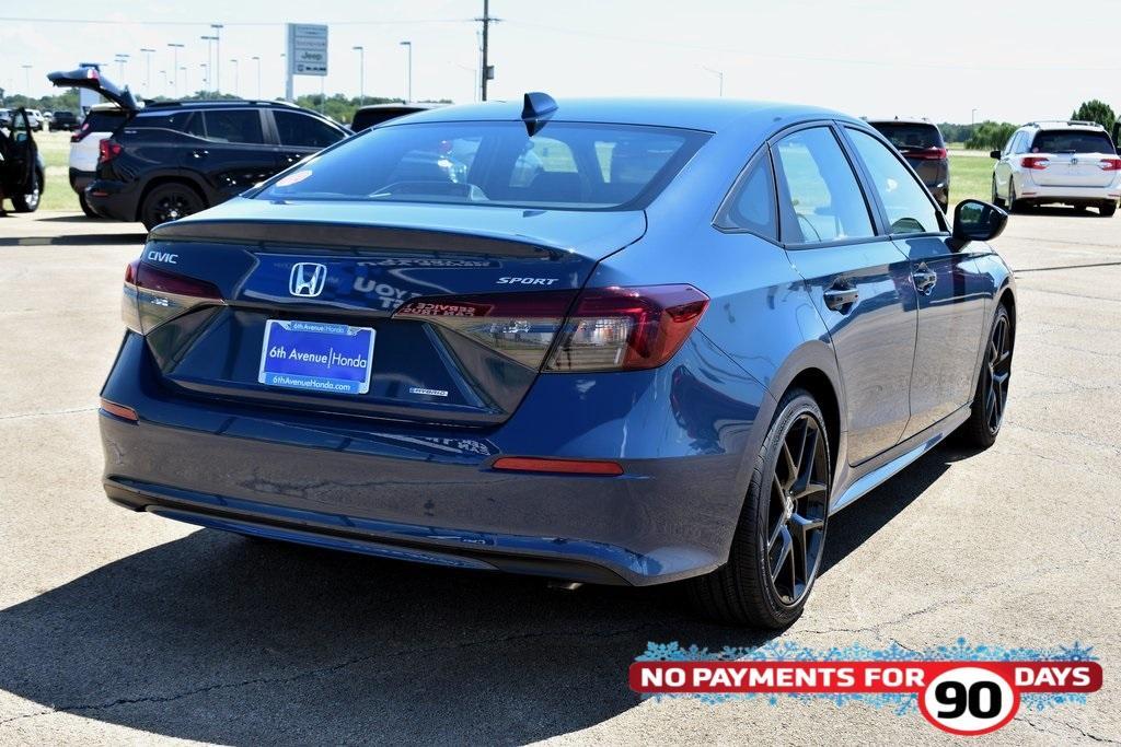 new 2025 Honda Civic Hybrid car, priced at $29,800