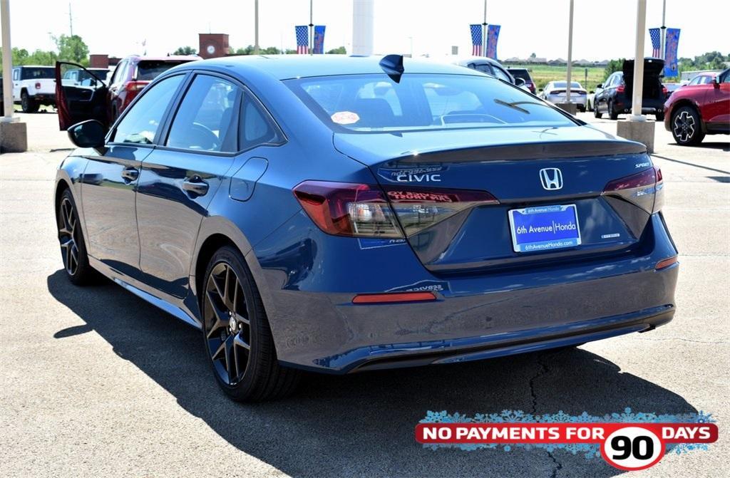 new 2025 Honda Civic Hybrid car, priced at $29,800