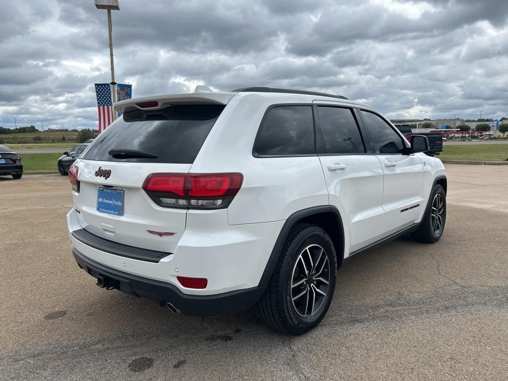 used 2020 Jeep Grand Cherokee car, priced at $25,524