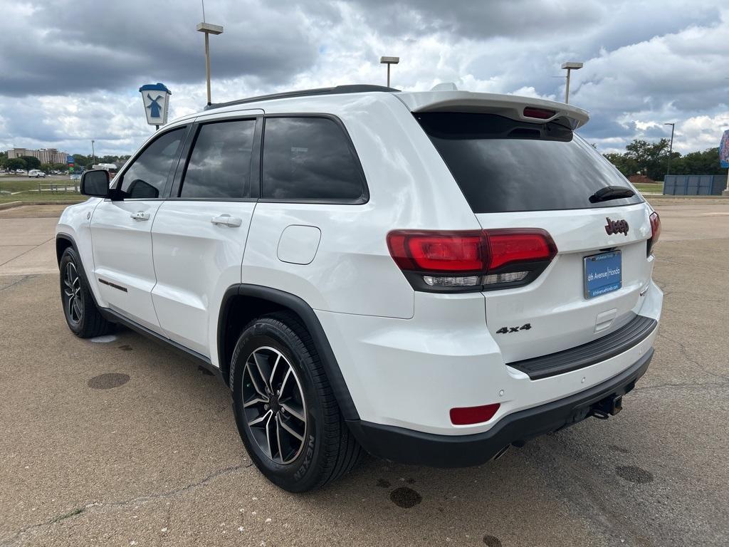 used 2020 Jeep Grand Cherokee car, priced at $25,524