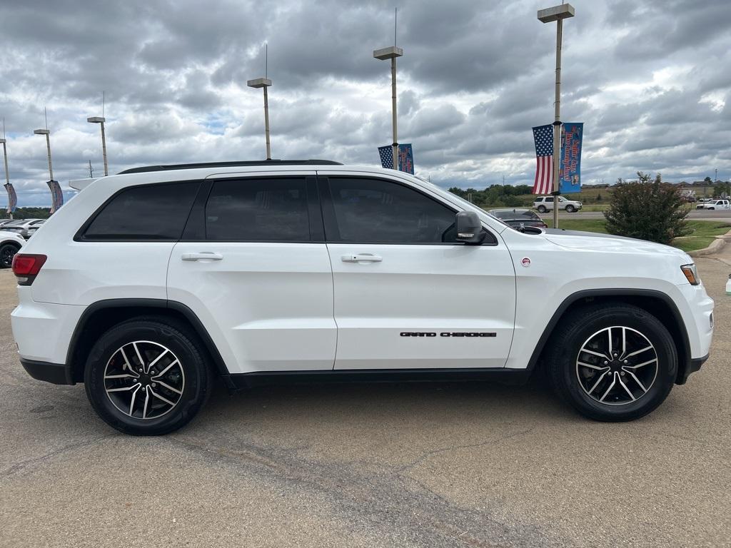 used 2020 Jeep Grand Cherokee car, priced at $25,524