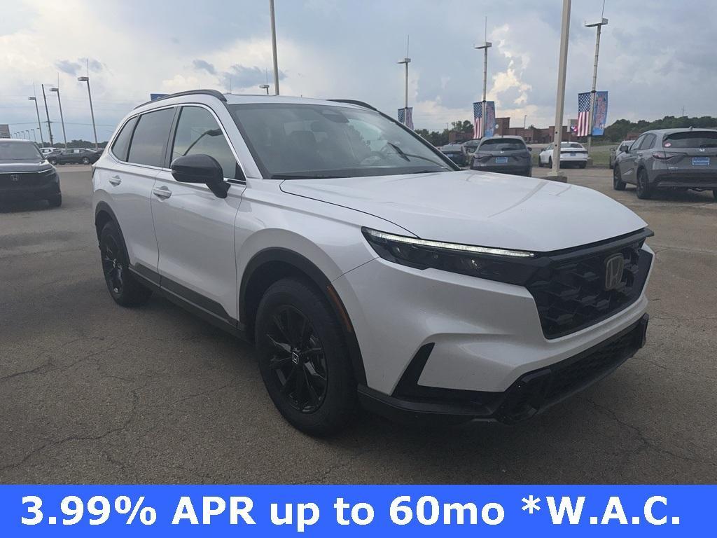 new 2025 Honda CR-V Hybrid car, priced at $36,478