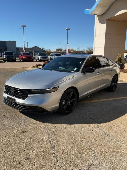 new 2025 Honda Accord Hybrid car, priced at $34,831