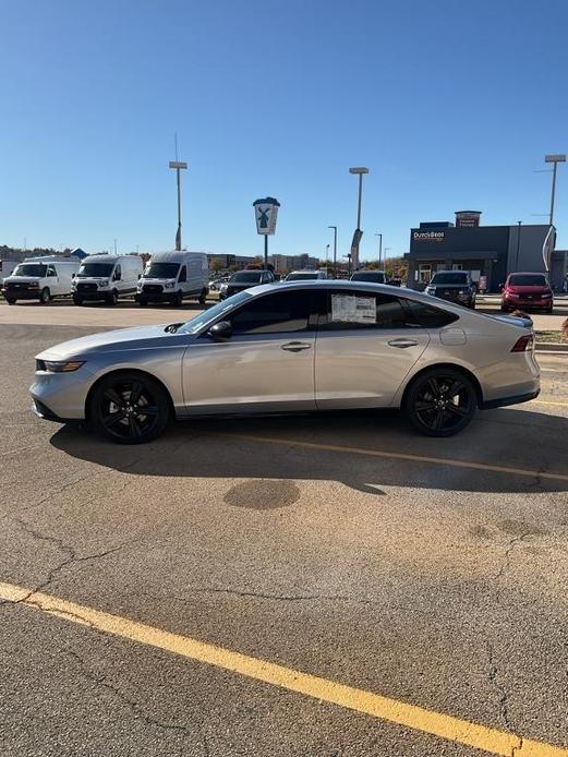 new 2025 Honda Accord Hybrid car, priced at $34,831