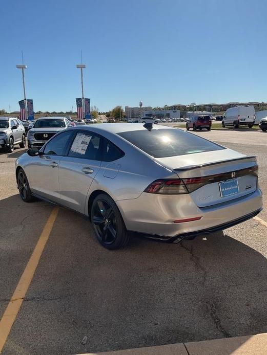 new 2025 Honda Accord Hybrid car, priced at $34,831