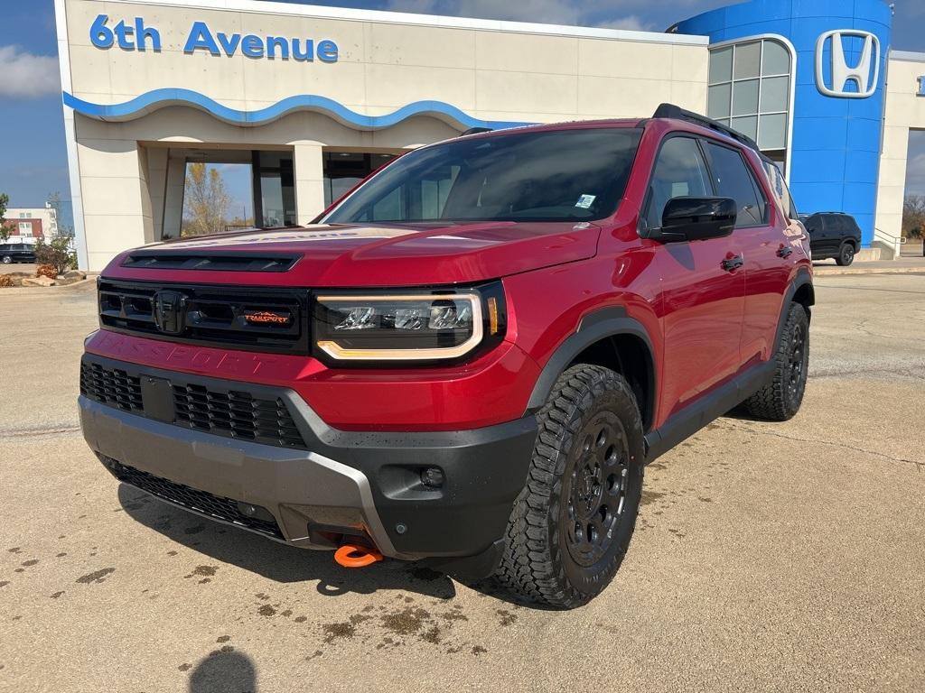 new 2026 Honda Passport car, priced at $55,600
