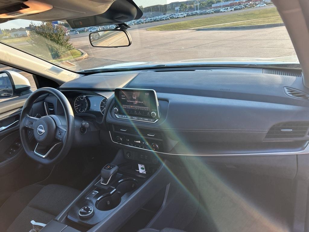 used 2024 Nissan Rogue car, priced at $22,843