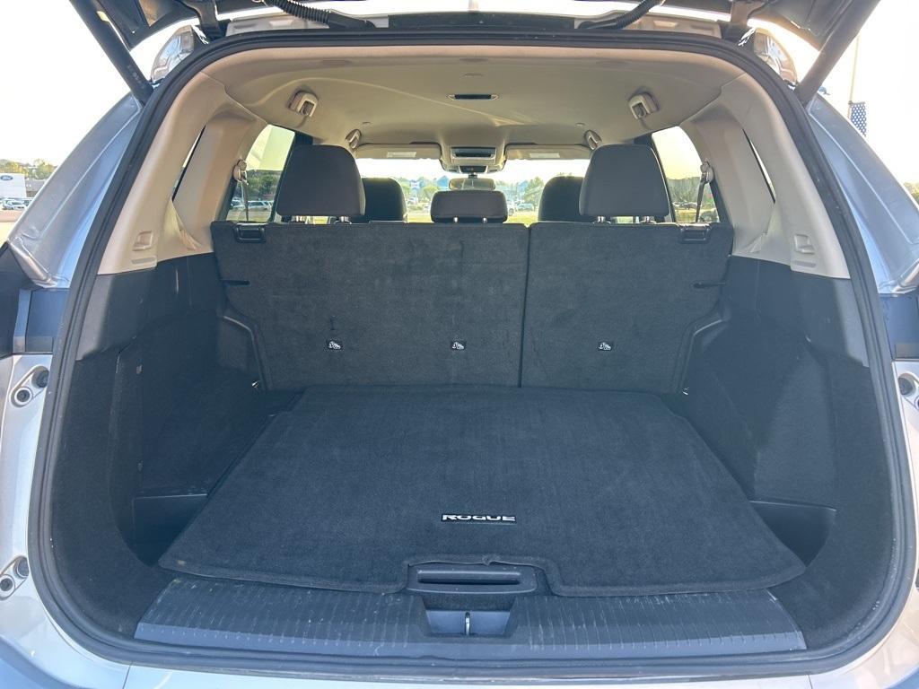 used 2024 Nissan Rogue car, priced at $22,843
