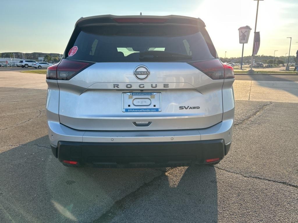 used 2024 Nissan Rogue car, priced at $22,843