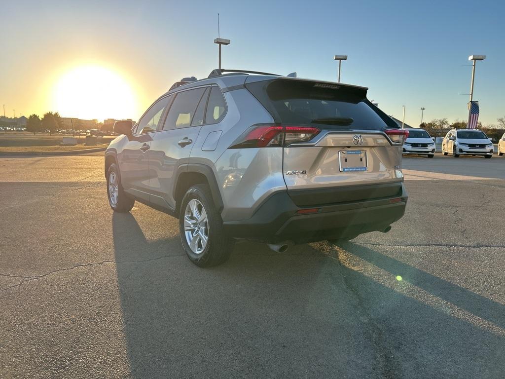 used 2019 Toyota RAV4 car, priced at $24,231