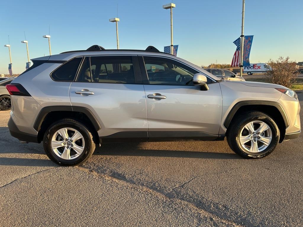 used 2019 Toyota RAV4 car, priced at $24,231