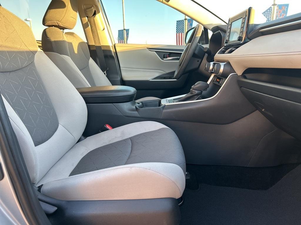 used 2019 Toyota RAV4 car, priced at $24,231
