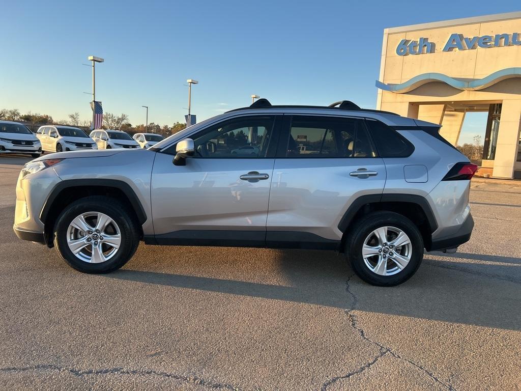 used 2019 Toyota RAV4 car, priced at $24,231