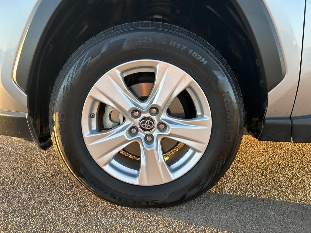 used 2019 Toyota RAV4 car, priced at $24,231