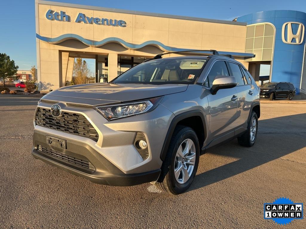 used 2019 Toyota RAV4 car, priced at $24,231