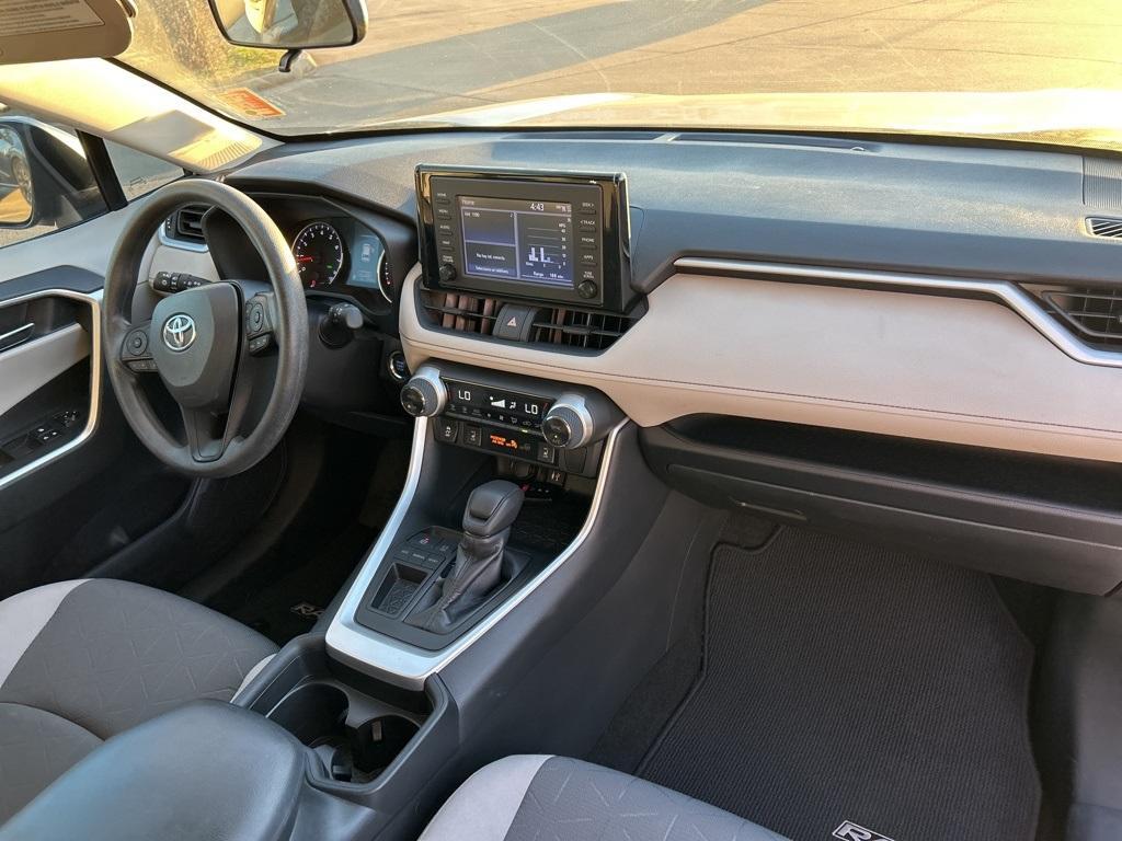 used 2019 Toyota RAV4 car, priced at $24,231