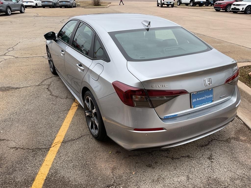 new 2025 Honda Civic Hybrid car, priced at $31,720