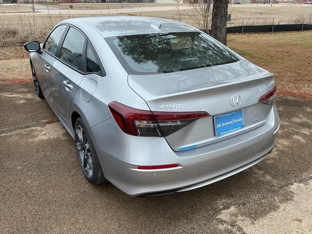 new 2025 Honda Civic Hybrid car, priced at $31,720