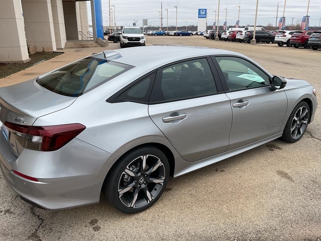 new 2025 Honda Civic Hybrid car, priced at $31,720