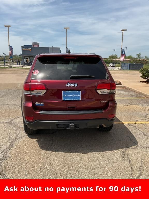 used 2022 Jeep Grand Cherokee WK car, priced at $23,980
