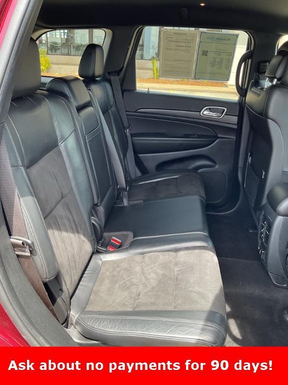used 2022 Jeep Grand Cherokee WK car, priced at $23,980